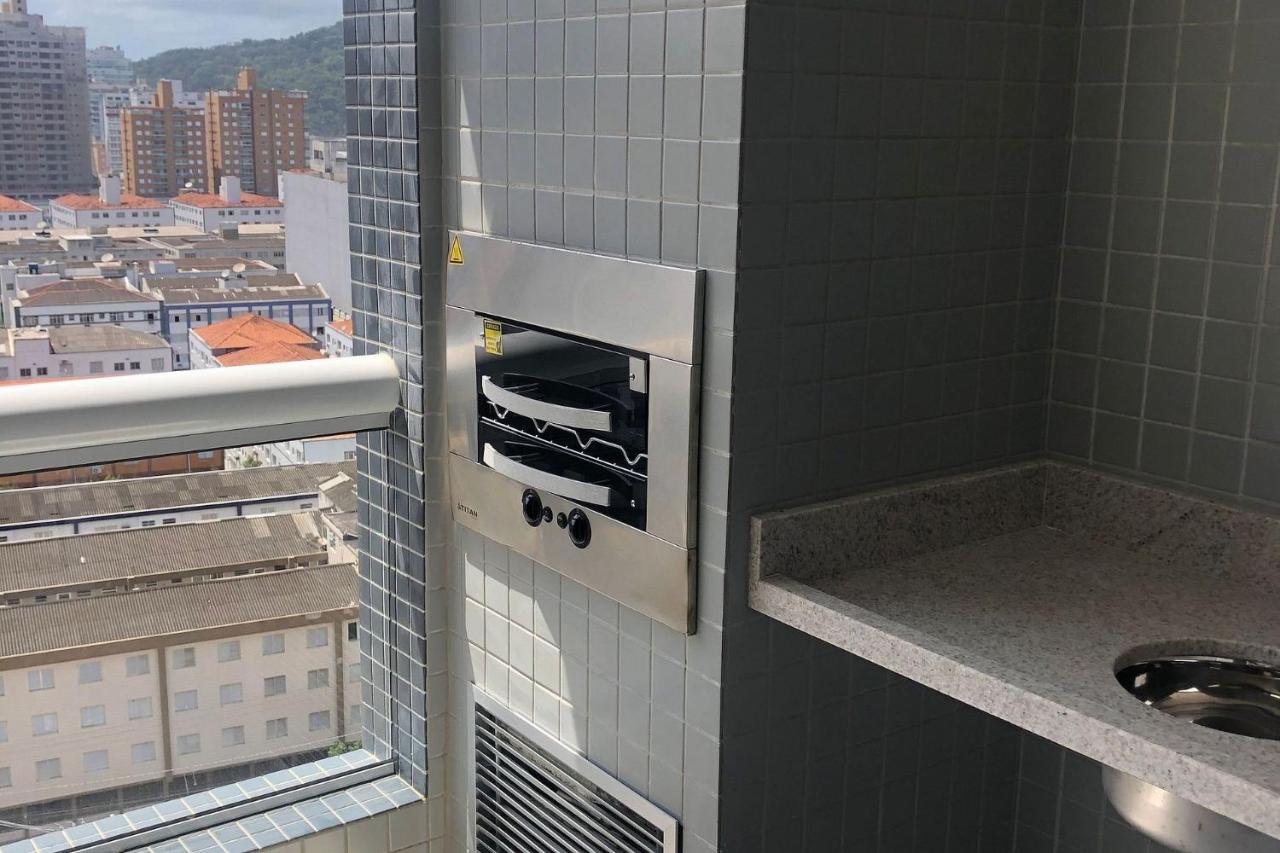 Apartamento No Boqueirao, Perto Praia Com Piscina Praia Grande  Zewnętrze zdjęcie