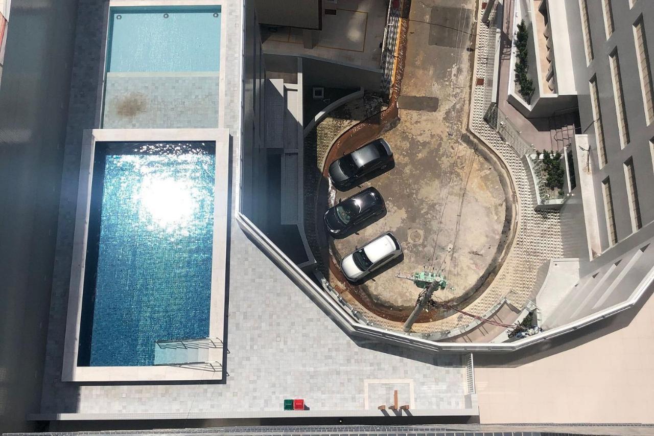 Apartamento No Boqueirao, Perto Praia Com Piscina Praia Grande  Zewnętrze zdjęcie