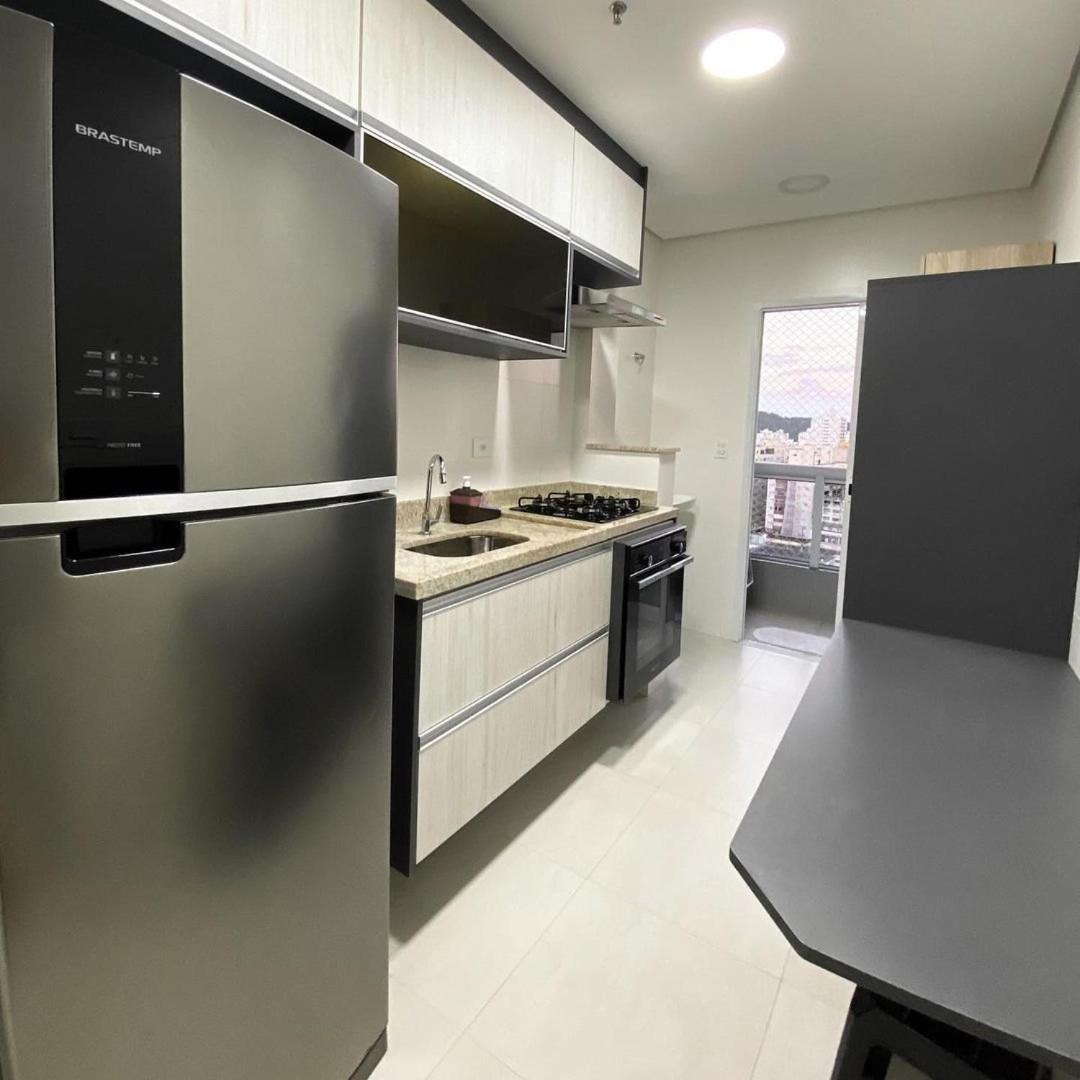 Apartamento No Boqueirao, Perto Praia Com Piscina Praia Grande  Zewnętrze zdjęcie
