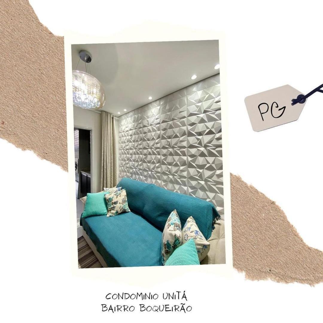 Apartamento No Boqueirao, Perto Praia Com Piscina Praia Grande  Zewnętrze zdjęcie