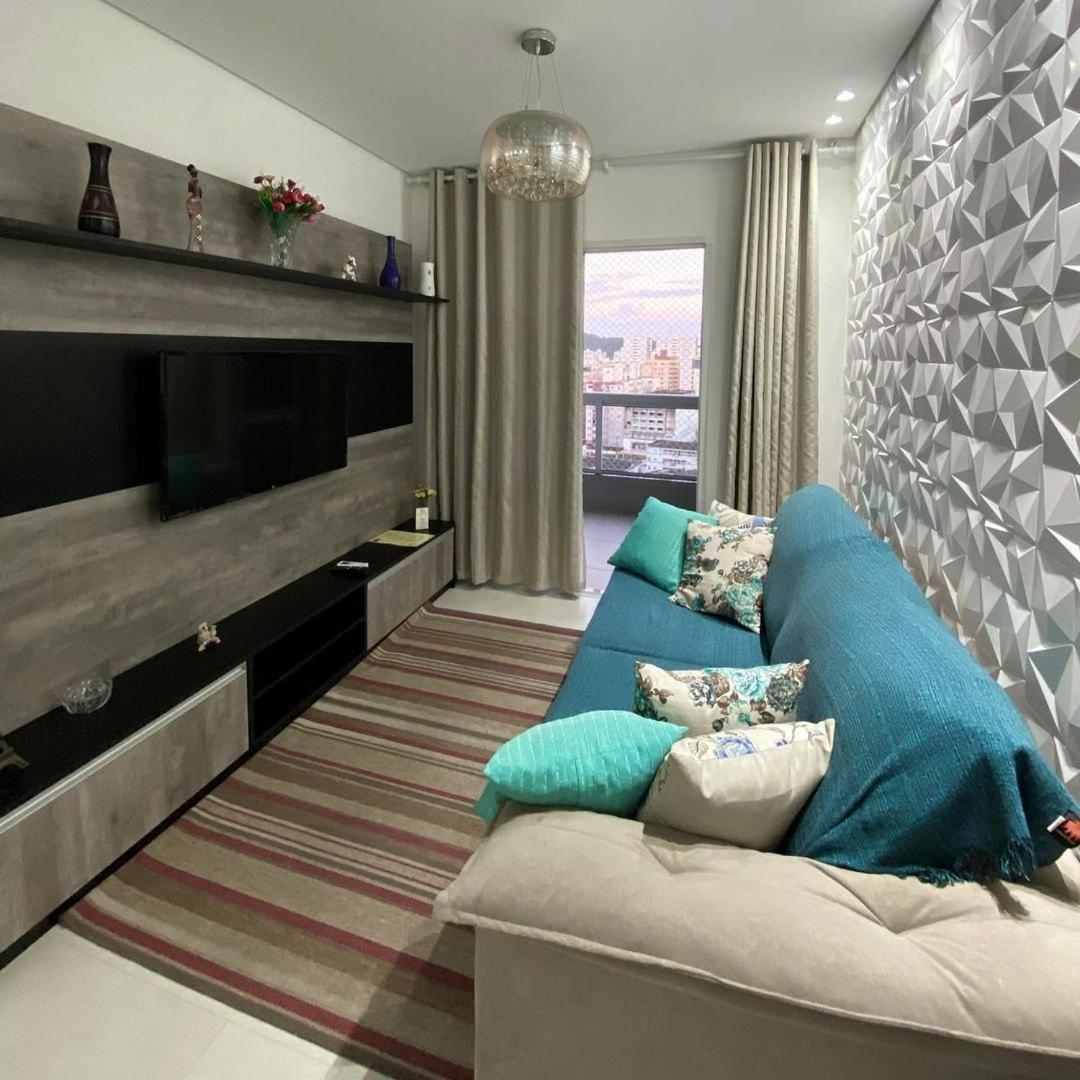 Apartamento No Boqueirao, Perto Praia Com Piscina Praia Grande  Zewnętrze zdjęcie