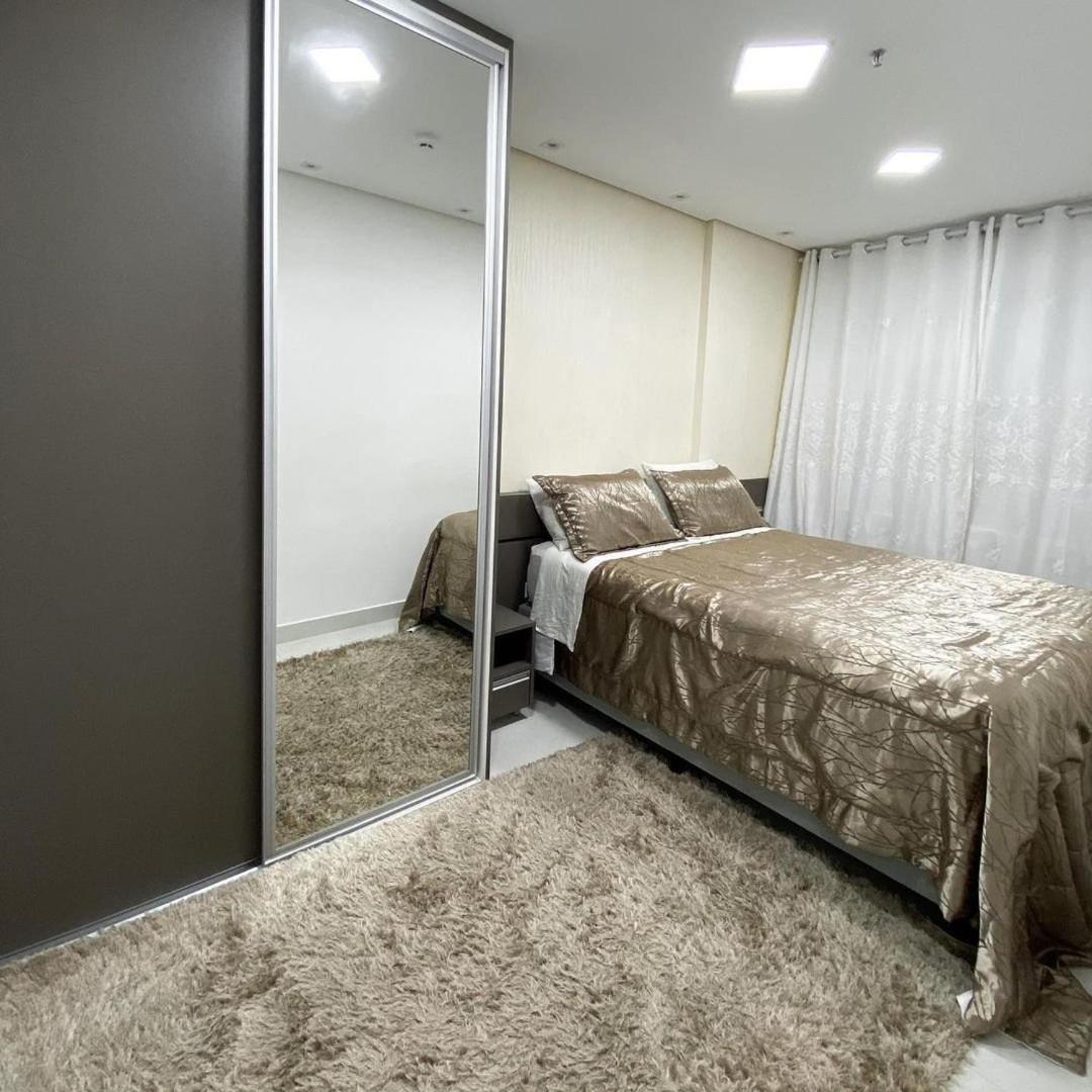 Apartamento No Boqueirao, Perto Praia Com Piscina Praia Grande  Zewnętrze zdjęcie